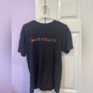 MATRICULATE t-shirt (M)